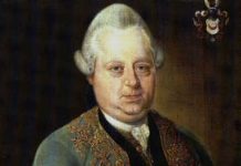 Arend Sloet (1722-1786) als luitenant-stadhouder