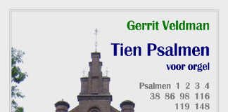 Nu verschenen: Tien Psalmen voor orgel
