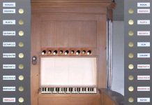 Mijn verdere ervaringen met Hauptwerk