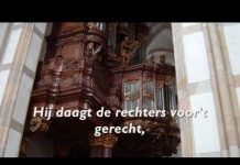 Koraalbewerking over Psalm 82