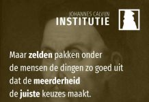 5 – De ware leer heeft niets te vrezen van de traditie