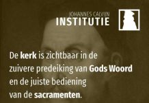 6 – De ware leer strijdt niet tegen de kerk