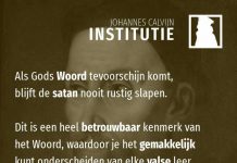 7 – De ware leer leidt niet tot oproer