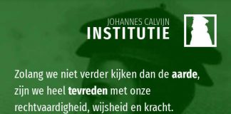 1.1.2 – Kennis van onszelf kan niet zonder kennis van God