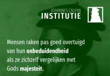 1.1.3 – Voorbeelden van de nietigheid van de mens tegenover Gods majesteit