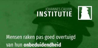1.1.3 – Voorbeelden van de nietigheid van de mens tegenover Gods majesteit