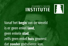 1.3.1 – Alle mensen weten dat God bestaat