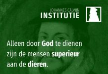 1.3.3 – De kennis van God kan niet uitgewist worden