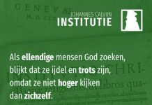 1.4.1 – Bijgeloof komt voort uit hoogmoed