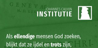 1.4.1 – Bijgeloof komt voort uit hoogmoed