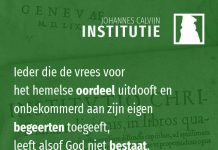 1.4.2 – Goddelozen leven alsof God niet bestaat