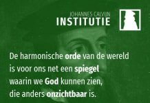 1.5.1 – God is zichtbaar in zijn scheppingswerk