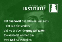 1.5.11 – Het is dwaas om te geloven in toeval