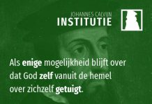 1.5.13 – De godsdienst kan niet gebaseerd worden op de mening van mensen