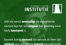1.5.2 – God is zichtbaar in de orde van de schepping
