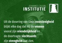 1.5.7 – God is zichtbaar in hoe Hij omgaat met vromen en goddelozen