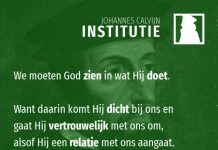 1.5.9 – Het zien van God moet ons tot verwondering brengen