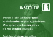 1.6.2 – God heeft zijn Woord gegeven