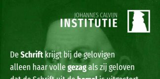 1.7.1 – Het gezag van de Schrift berust niet op het oordeel van mensen