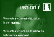 1.7.3 – Augustinus’ opvattingen over het gezag van de Schrift