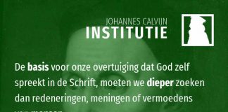 1.7.4 – De Heilige Geest getuigt in het hart dat de Schrift betrouwbaar is