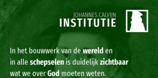1.10.1 – God openbaart zich ook in de Schrift als schepper