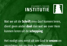 1.10.2 – In de Schrift zien we dezelfde eigenschappen van God als in de schepping