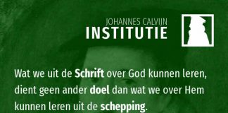 1.10.2 – In de Schrift zien we dezelfde eigenschappen van God als in de schepping