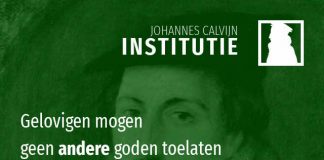 1.10.3 – De Schrift verwerpt alle andere goden