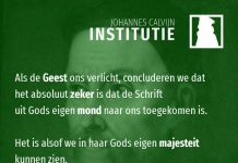1.7.5 – Het getuigenis van de Heilige Geest biedt meer zekerheid dan welk argument ook