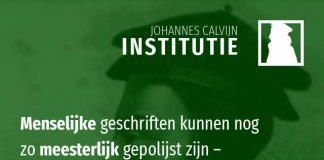 1.8.1 – Dat de Schrift van God komt, blijkt uit de Schrift zelf