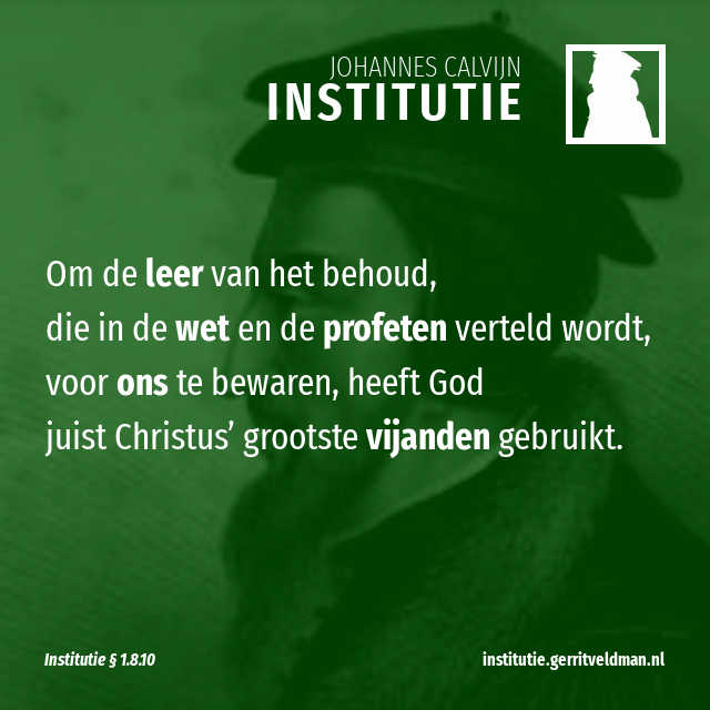 1.8.10 – De wet en de profeten hebben allerlei moeilijkheden overleefd