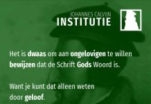 1.8.13 – Het gezag van de Schrift wordt bevestigd door het bloed van de martelaren