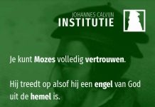 1.8.4 – Mozes zegt niet wat hem zelf goed uitkomt, maar wat de Geest hem opdraagt