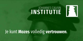 1.8.4 – Mozes zegt niet wat hem zelf goed uitkomt, maar wat de Geest hem opdraagt