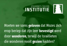1.8.5 – Het gezag van Mozes werd bevestigd door wonderen