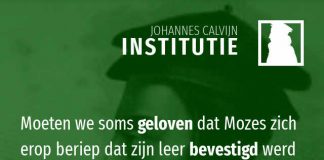 1.8.5 – Het gezag van Mozes werd bevestigd door wonderen