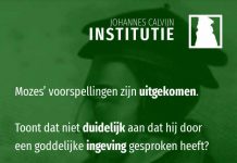 1.8.7 – Mozes’ voorzeggingen zijn uitgekomen