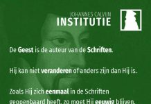 1.9.2 – De Geest is te herkennen in het Woord