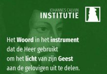 1.9.3 – Het Woord is het middel waardoor de Geest werkt