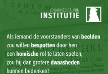 1.11.15 – Het tweede concilie van Nicea verdraaide de Schrift