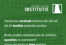 1.11.16 – Het tweede concilie van Nicea kraamde goddeloosheid uit