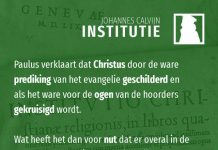 1.11.7 – Aan iedereen moet het Woord gepredikt worden