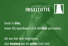 1.13.2 – God is één, maar bestaat uit drie personen