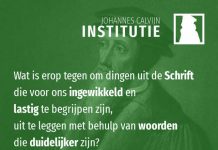 1.13.3 – Voor de uitleg van de Schrift zijn soms vreemde woorden nodig