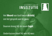 1.13.10 – Christus is de ‘Engel van de HEER’