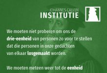 1.13.17 – God bestaat uit drie onderscheiden personen