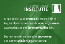 1.13.5 – Het gaat niet om de woorden, maar om wat ze willen zeggen