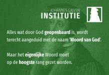 1.13.7 – Het Woord van God is de Zoon van God en is zelf God