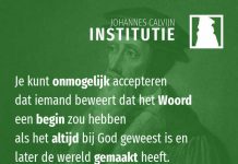 1.13.8 – Het Woord van God is eeuwig